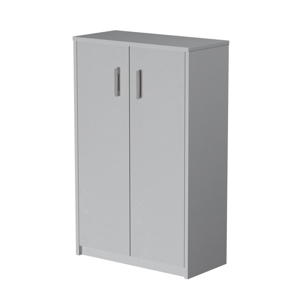 Шкаф для документов средний 3 ур. 770x365x1220 (Серый, 770x365x1220)