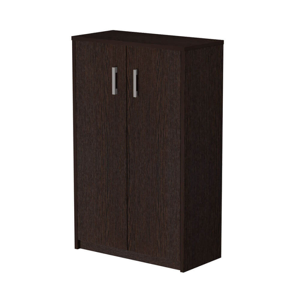 Шкаф для документов средний 3 ур. 770x365x1220 (Венге, 770x365x1220)