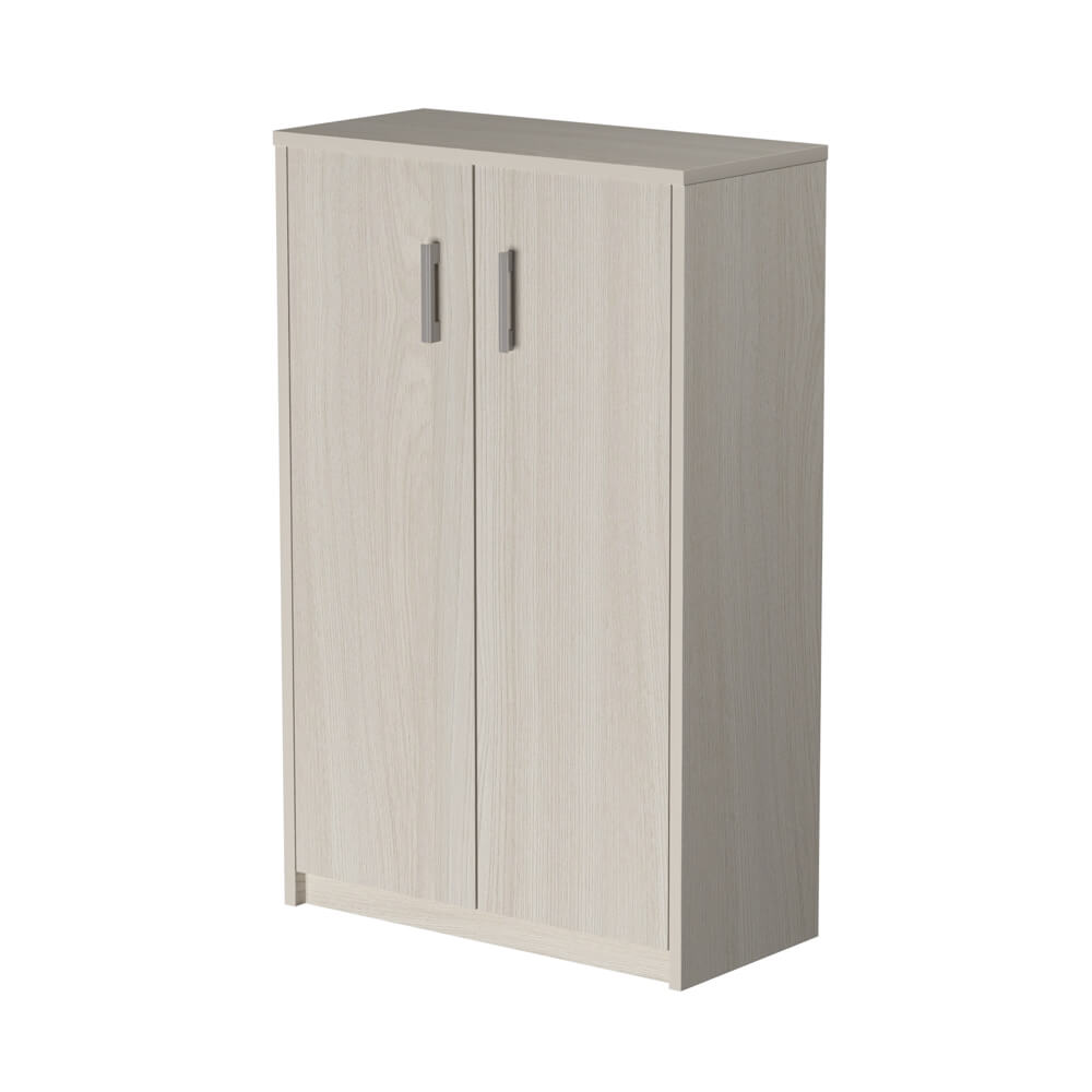 Шкаф для документов средний 3 ур. 770x365x1220 (Ясень Шимо, 770x365x1220)