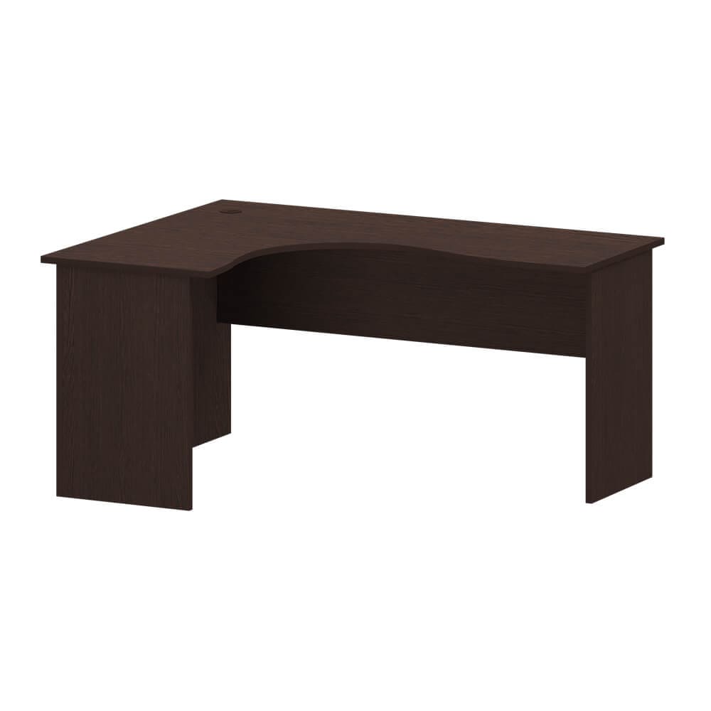 Стол компактный левый 1600x1200x760 (Венге, 1600x1200x760)