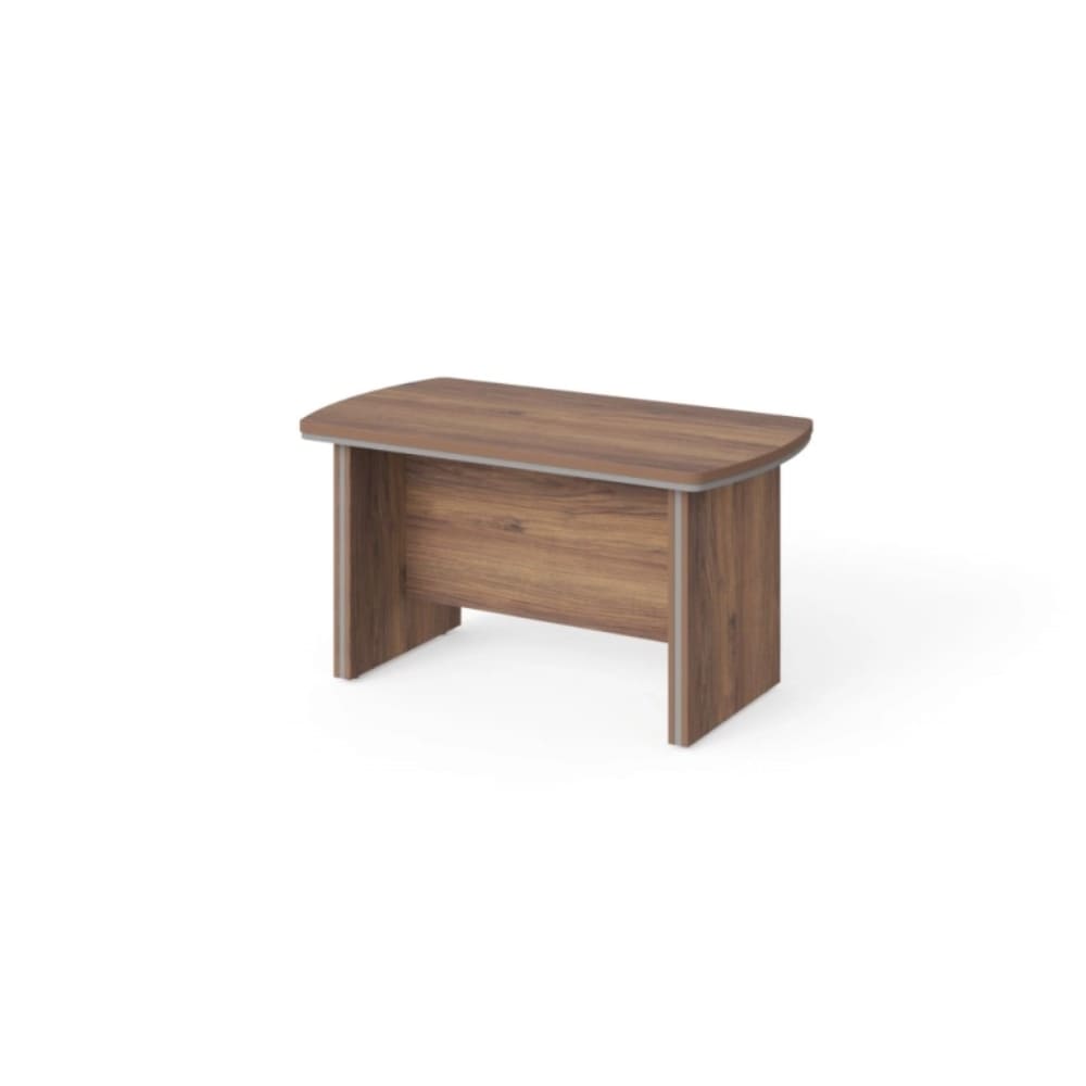 Стол приставной 1300x700x700 (Орех Вармия/Серый Камень, 1300x700x700)