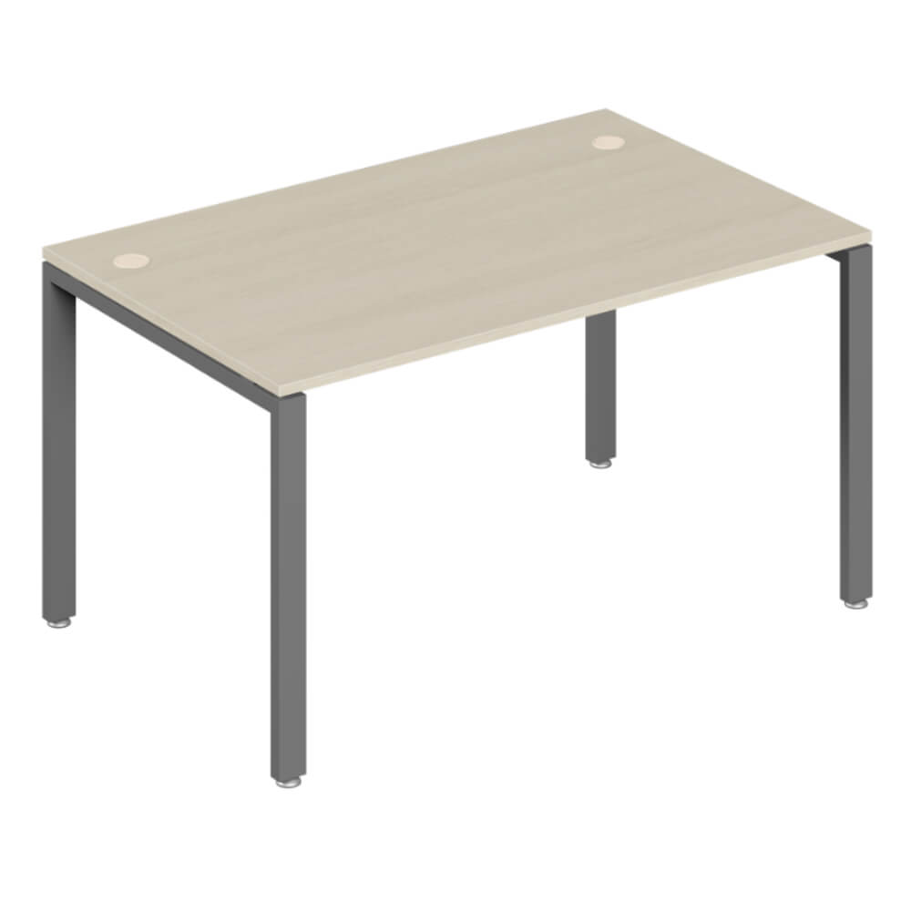 Стол письменный на м/к 1400x720x750 (Дуб Феррара/антрацит, 1400x720x750)