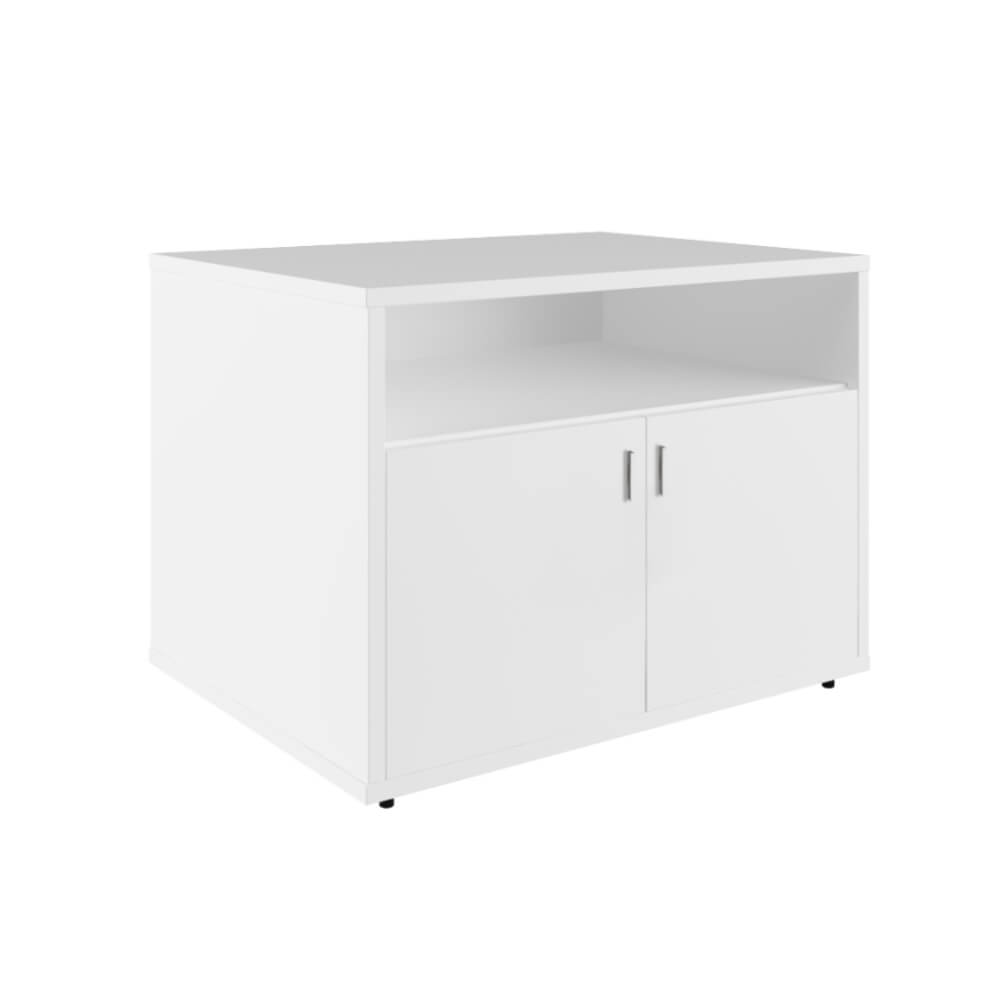 Тумба для оргтехники 800x600x600 (Белый, 800x600x600)