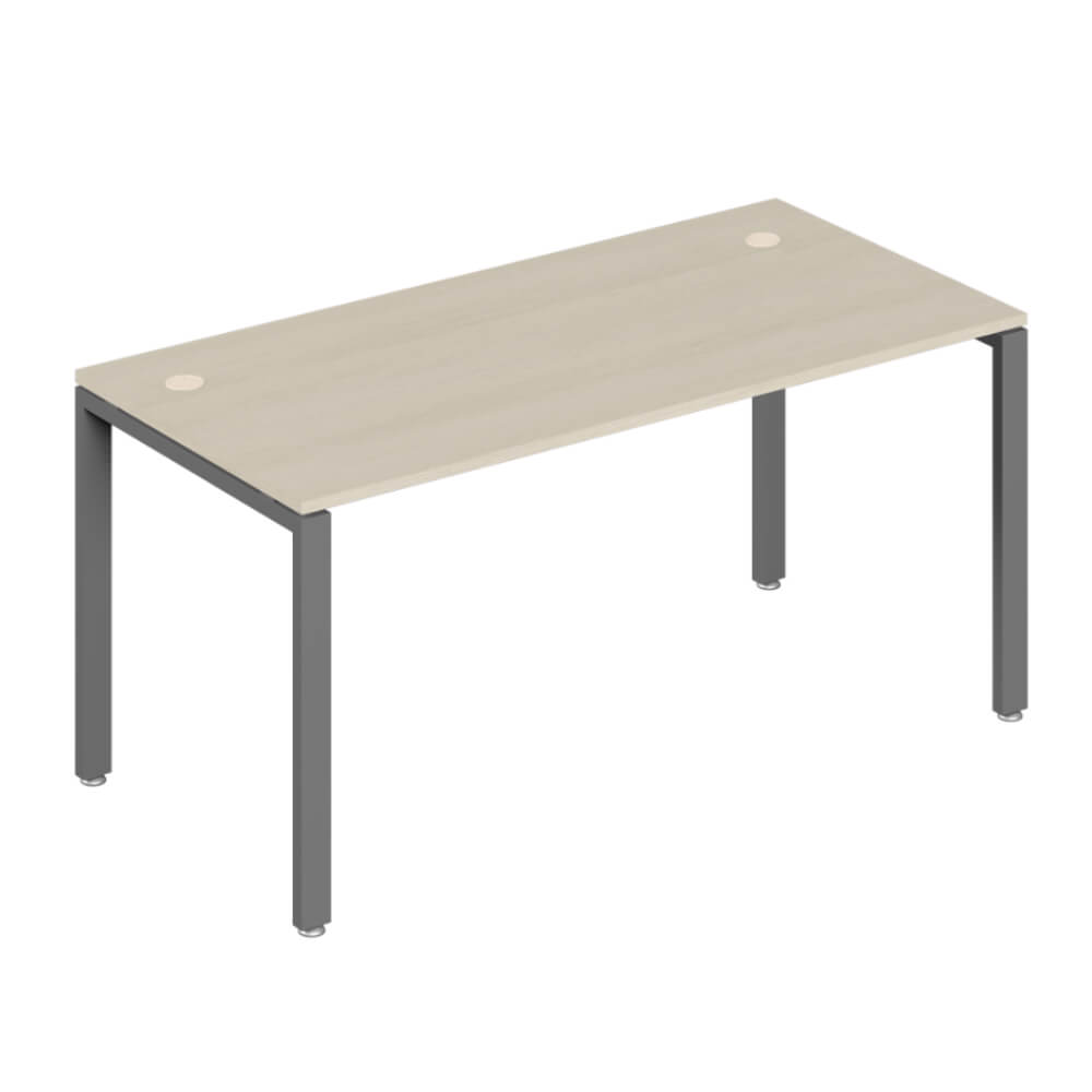 Стол письменный на м/к 1600x720x750 (Дуб Феррара/антрацит, 1600x720x750)