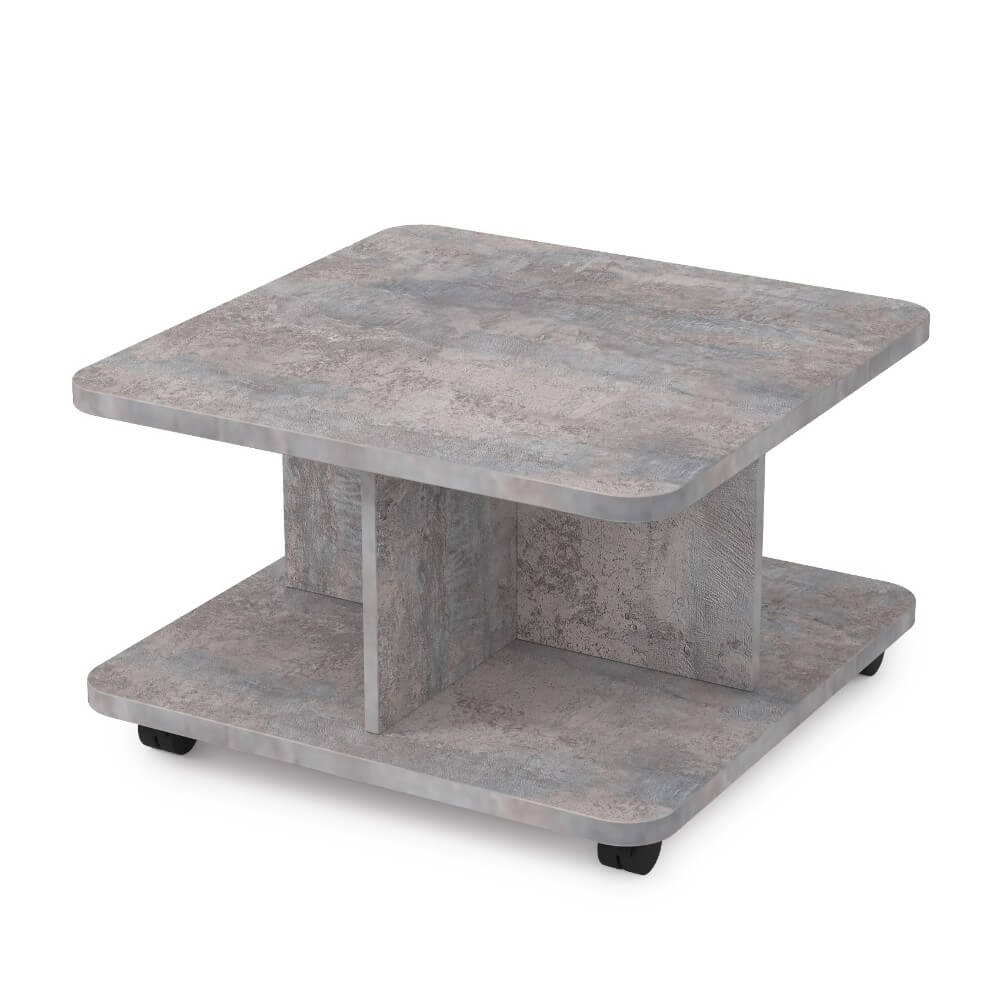 Стол журнальный квадратный BALANCE 640x640x400 (Basalt, 640x640x400)