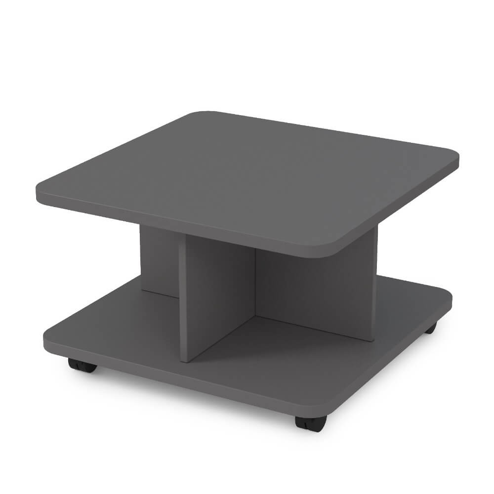 Стол журнальный квадратный BALANCE 640x640x400 (Graphit, 640x640x400)