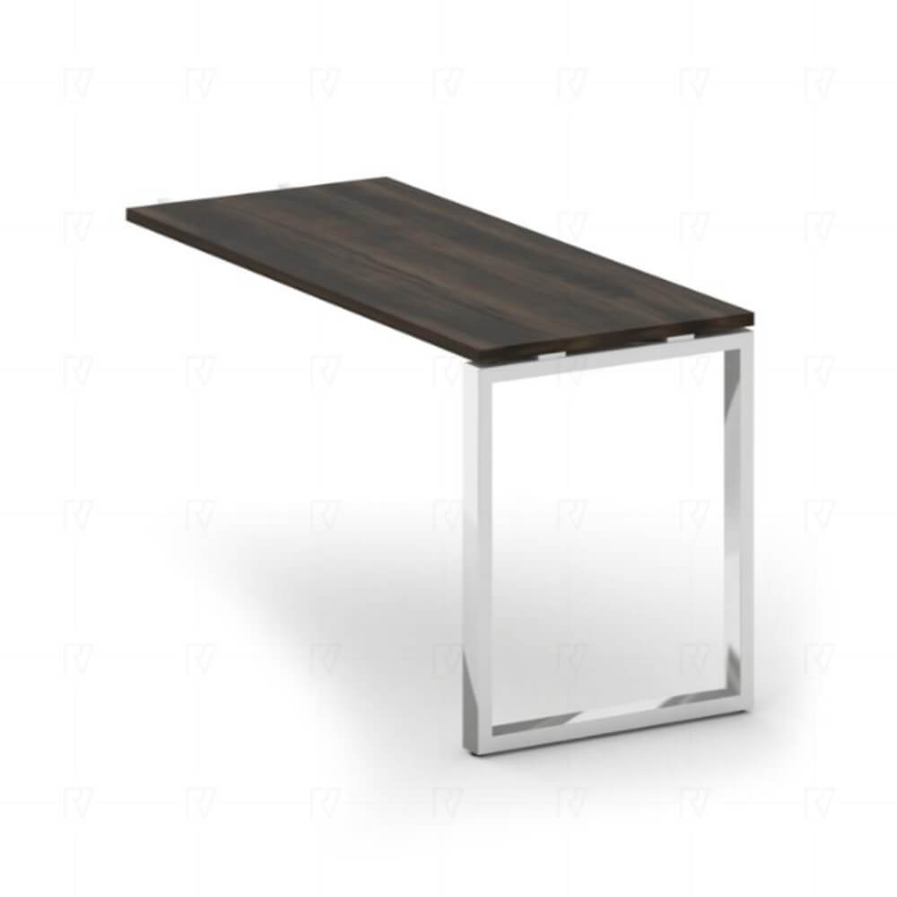 Брифинг-приставка 1400x600x753 (Дуб Мали/хром, 1400x600x753)