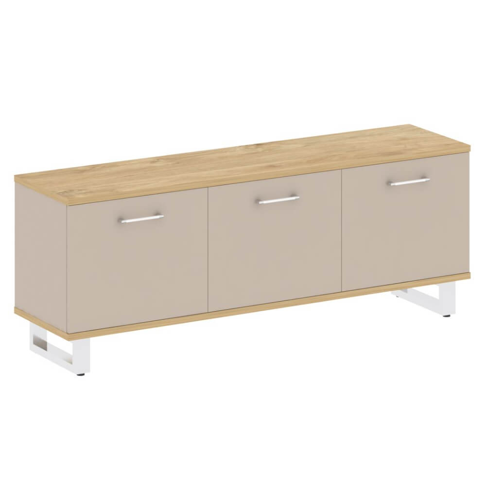 Греденция 1797x450x680 (Тиквуд Светлый/Капучино, 1797x450x680)