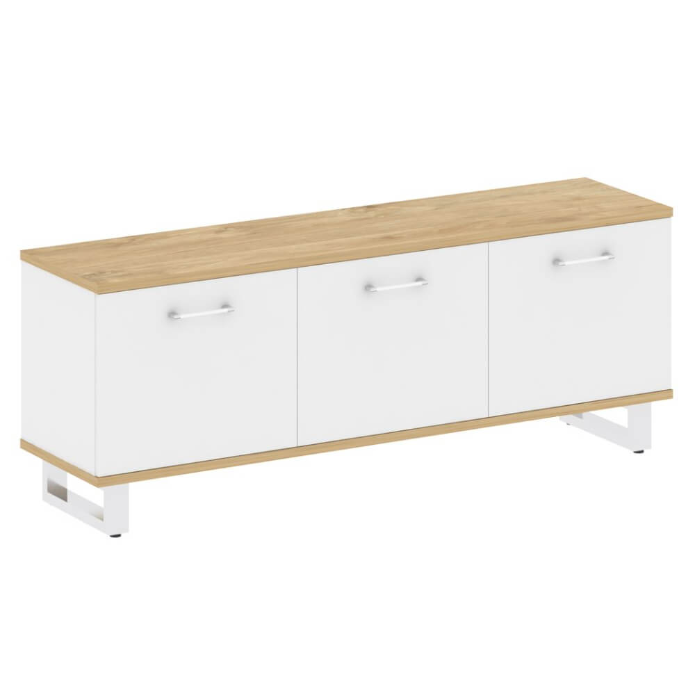 Греденция 1797x450x680 (Тиквуд Светлый/Белый Бриллиант, 1797x450x680)