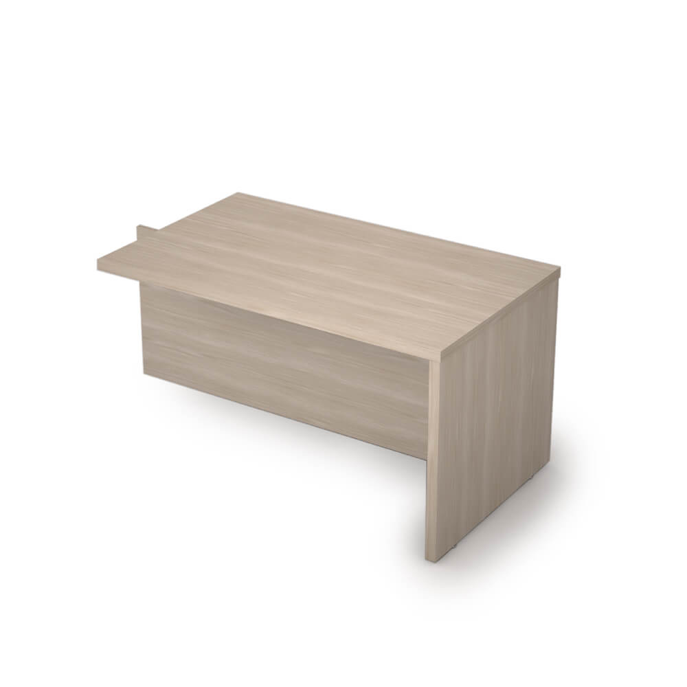 Брифинг-приставка 1350x800x750 (Шамони Светлый, 1350x800x750)