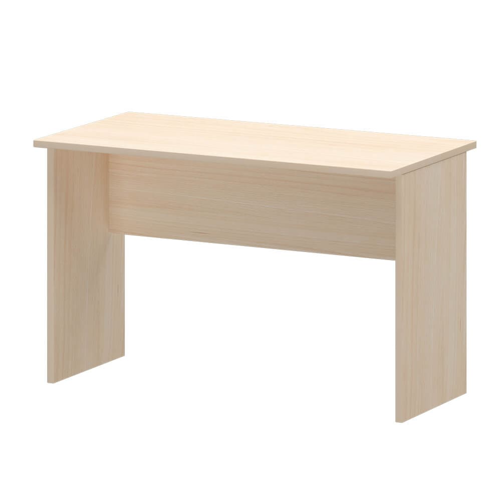 Стол рабочий прямой 1200x600x760 (Бук, 1200x600x760)