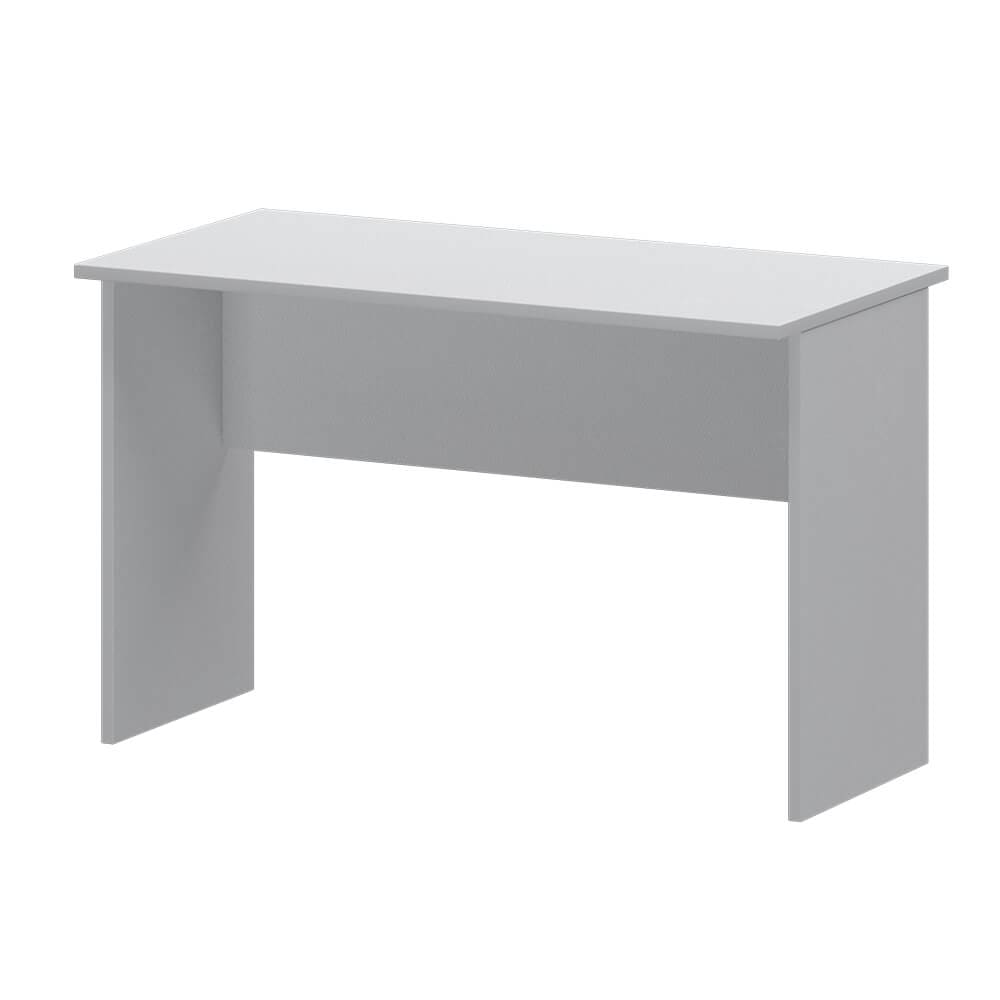 Стол рабочий прямой 1200x600x760 (Серый, 1200x600x760)
