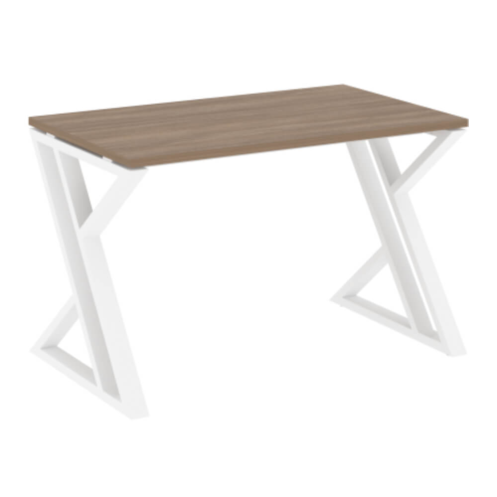 Стол рабочий (Z-образные опоры) 1180x720x750 (Дуб Аризона/белый, 1180x720x750)