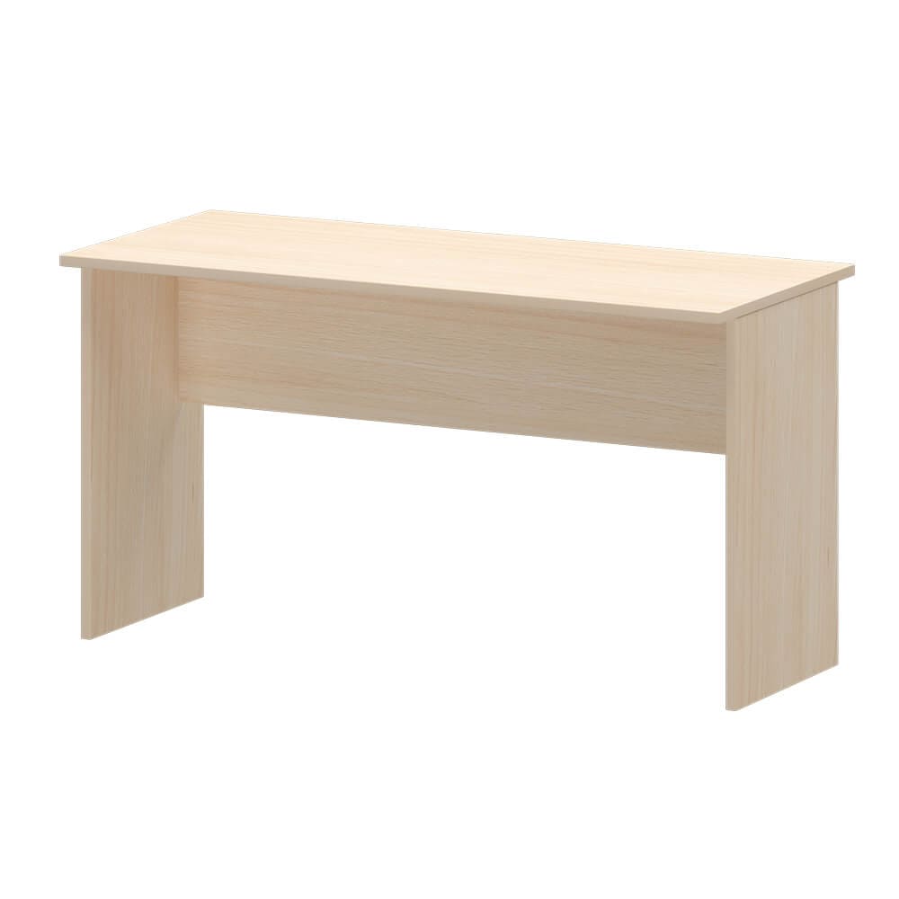 Стол рабочий прямой 1400x600x760 (Бук, 1400x600x760)