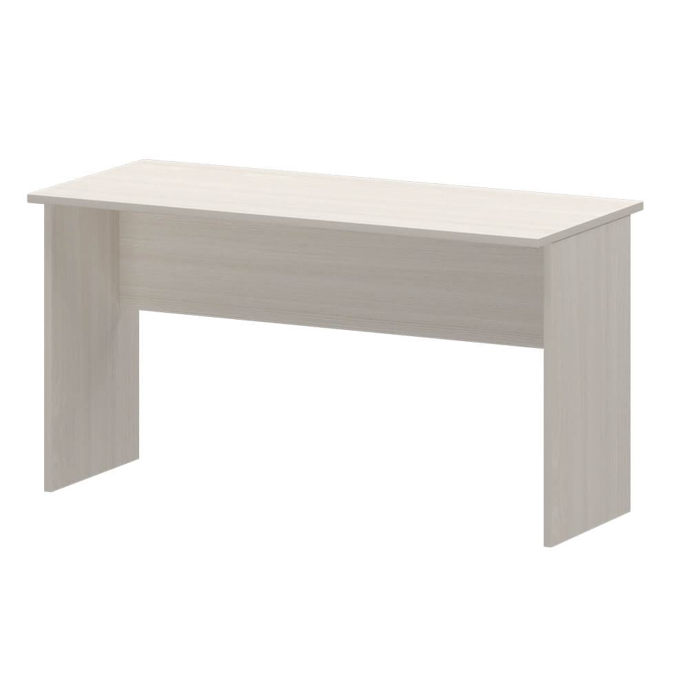 Стол рабочий прямой 1400x600x760 (Ясень Шимо, 1400x600x760)