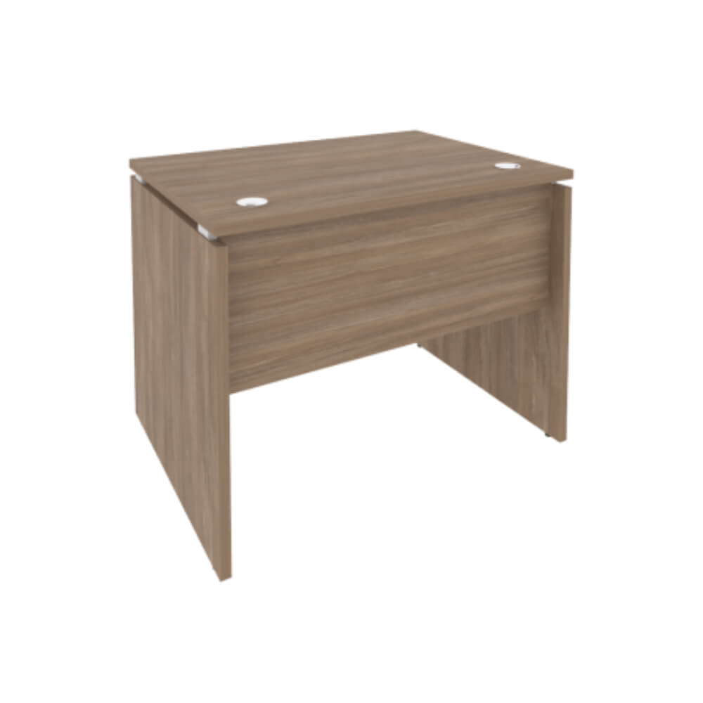 Стол письменный прямой 980x720x750 (Дуб Аризона, 980x720x750)