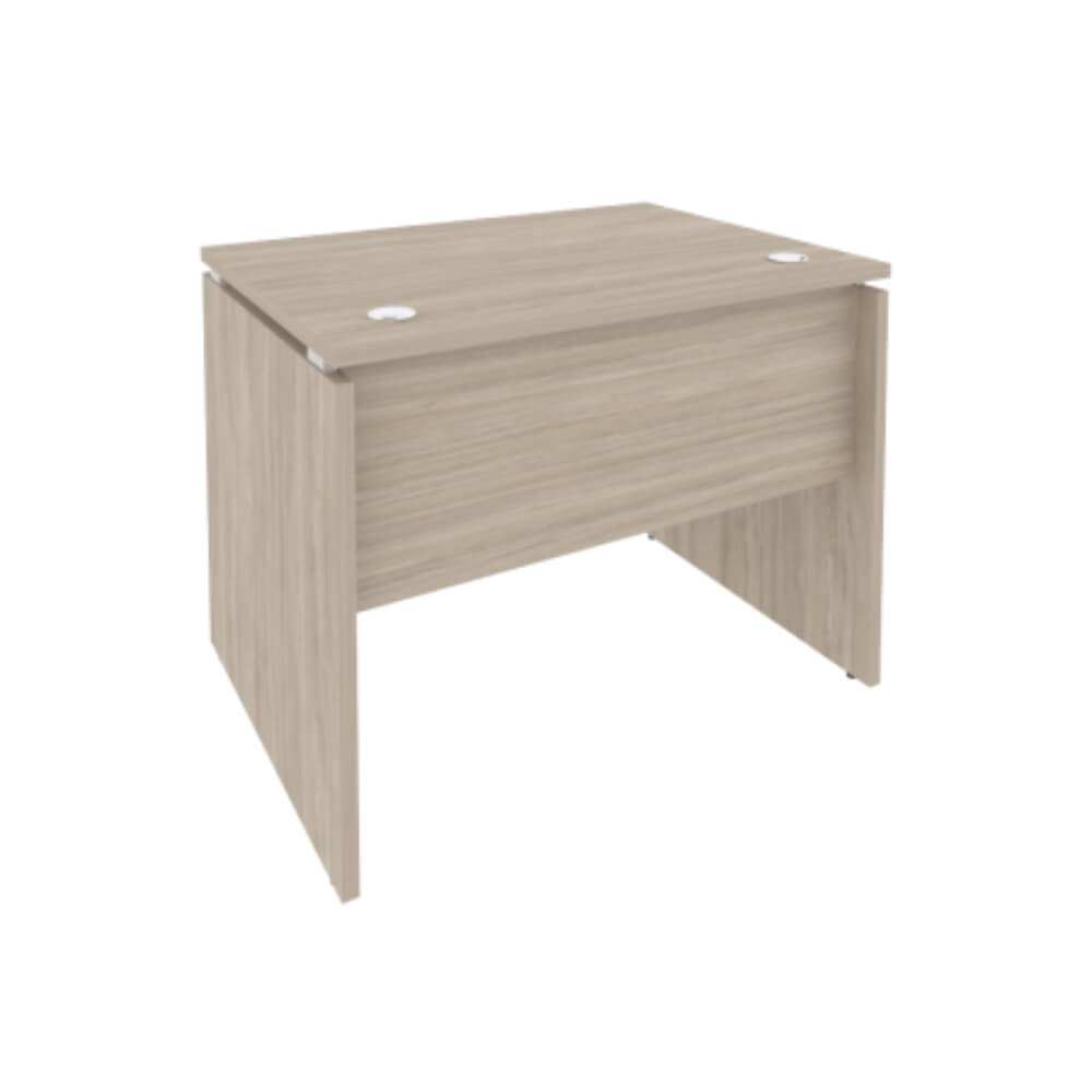 Стол письменный прямой 980x720x750 (Дуб Аттик, 980x720x750)