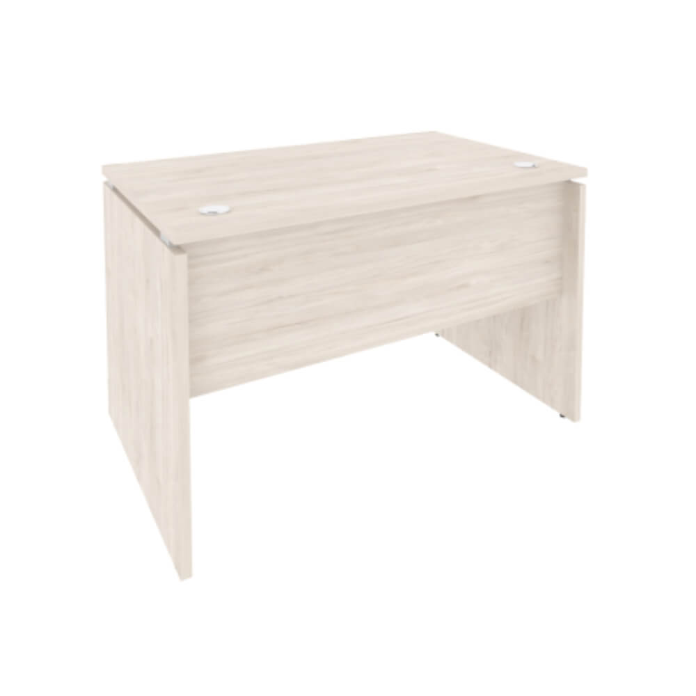 Стол письменный прямой 1180x720x750 (Денвер Светлый, 1180x720x750)