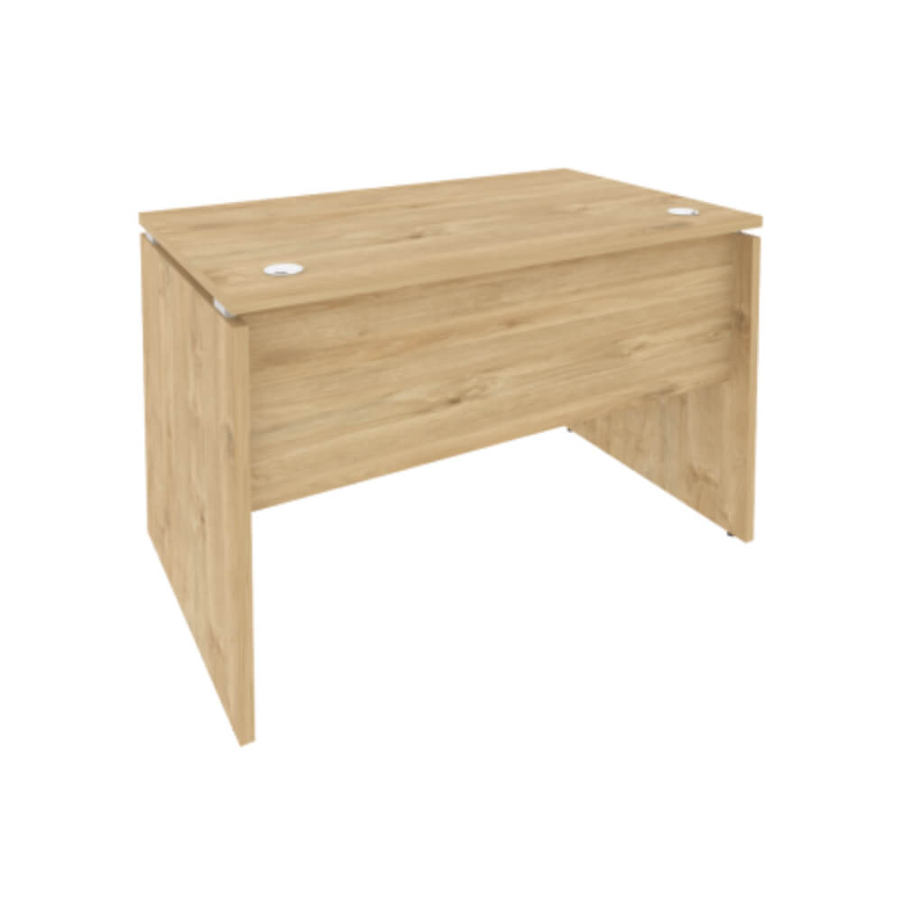 Стол письменный прямой 1180x720x750 (Тиквуд Светлый, 1180x720x750)
