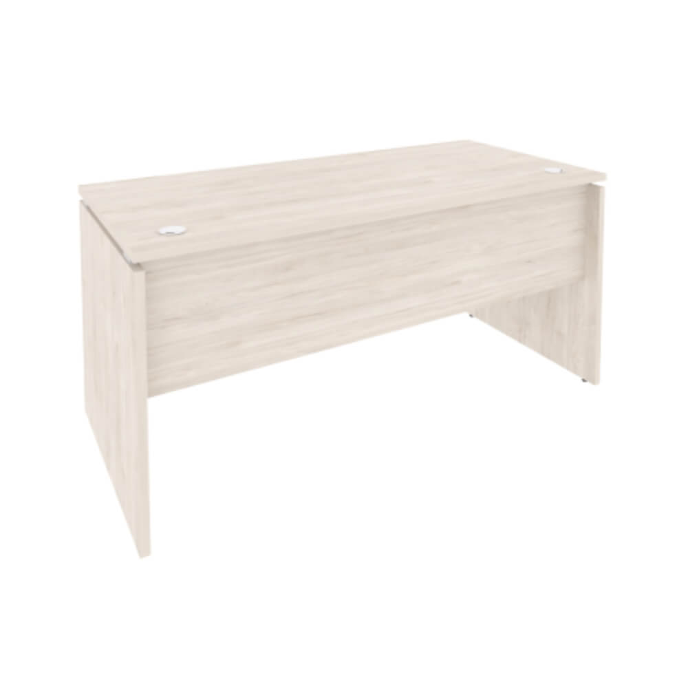 Стол письменный прямой 1580x720x750 (Денвер Светлый, 1580x720x750)