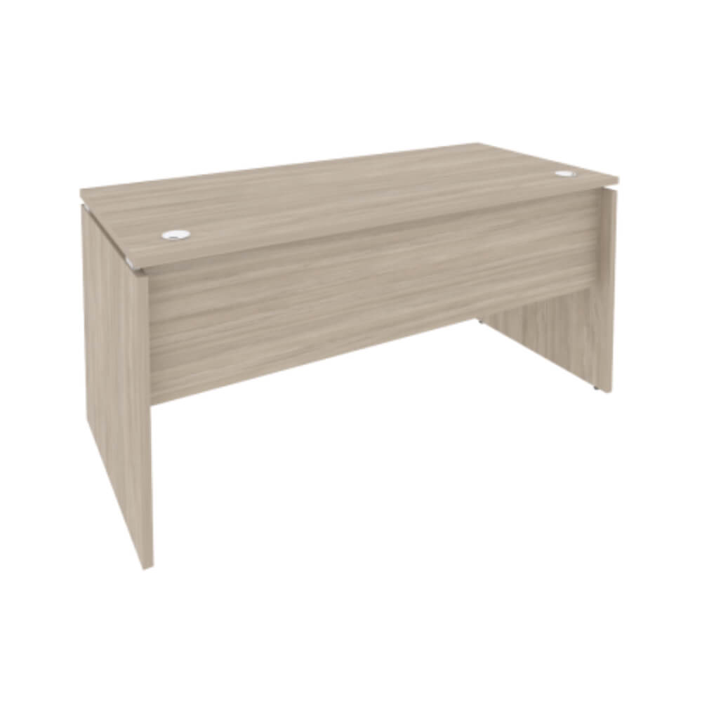 Стол письменный прямой 1580x720x750 (Дуб Аттик, 1580x720x750)