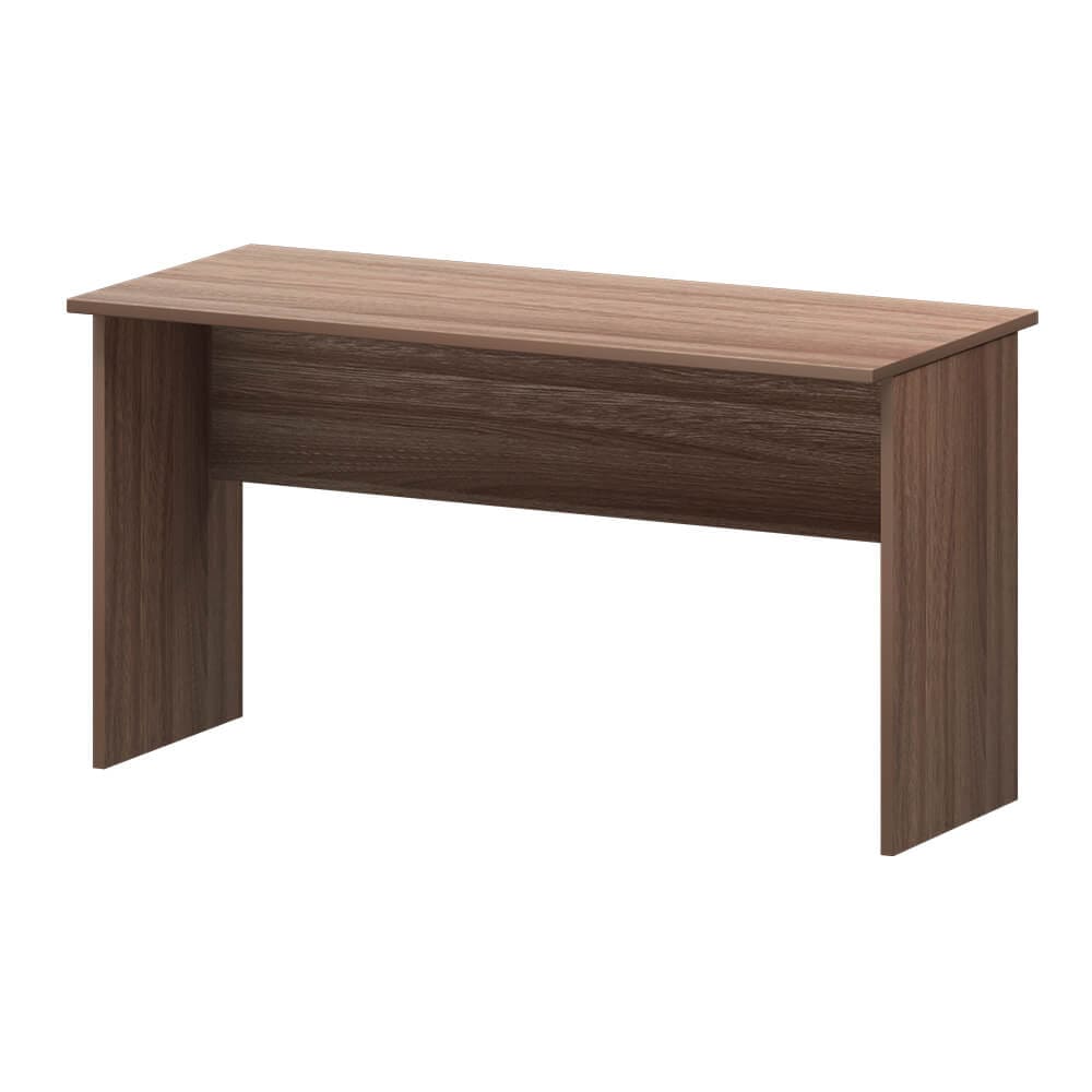 Стол рабочий прямой 1400x600x760 (Тёмный Шимо, 1400x600x760)