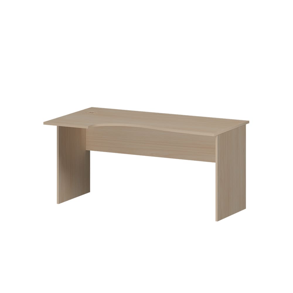 Стол эргономичный левый 1600x900x760 (Бук, 1600x900x760)