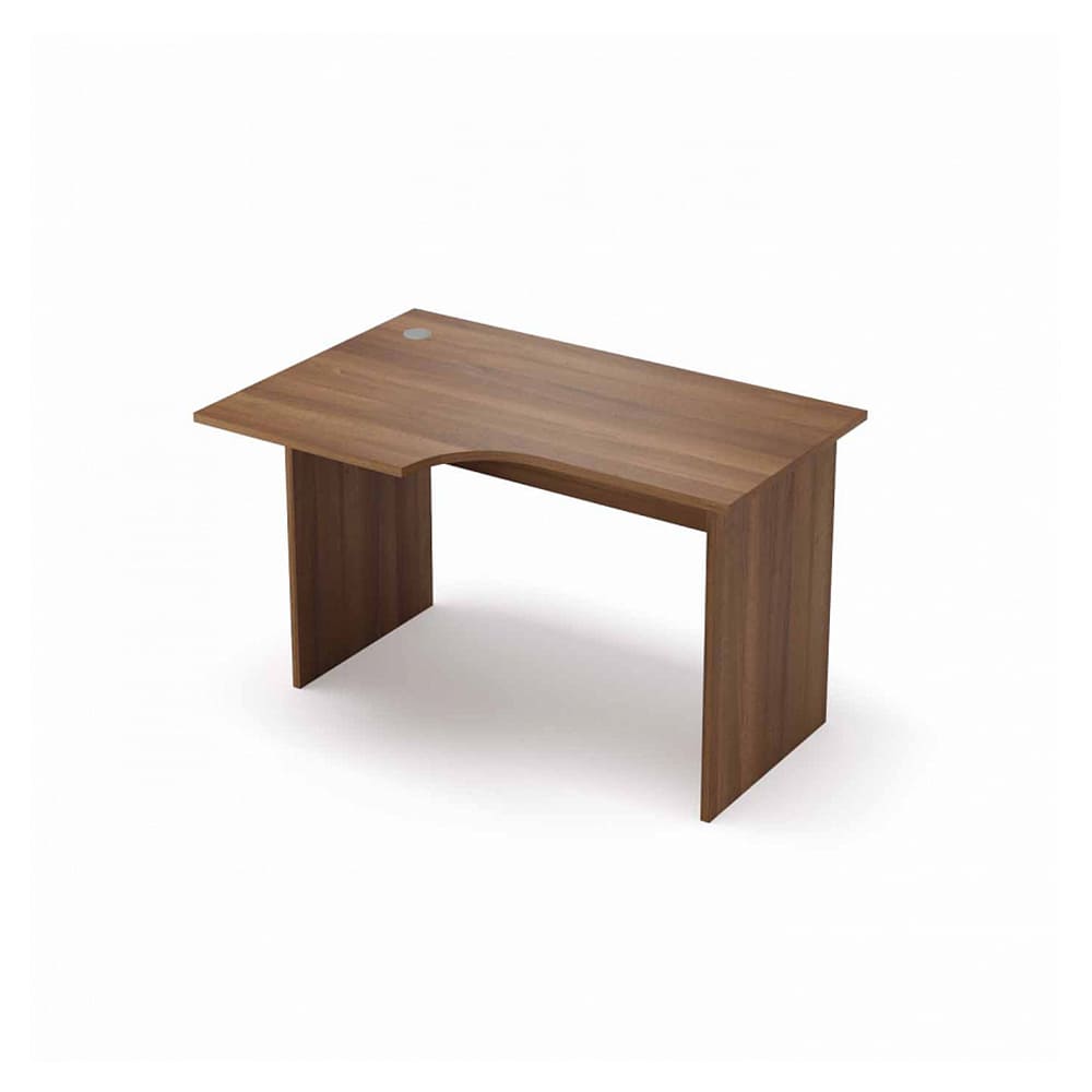 Стол эргономичный левый 1200x800x750 (Шамони Тёмный, 1200x800x750)