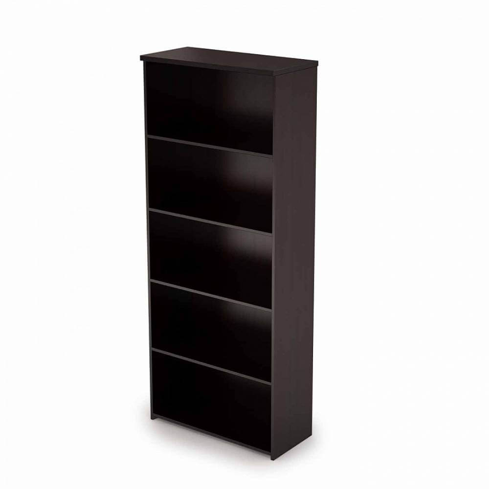 Стеллаж высокий широкий 5 ур. 790x370x1960 (Венге, 790x370x1960)