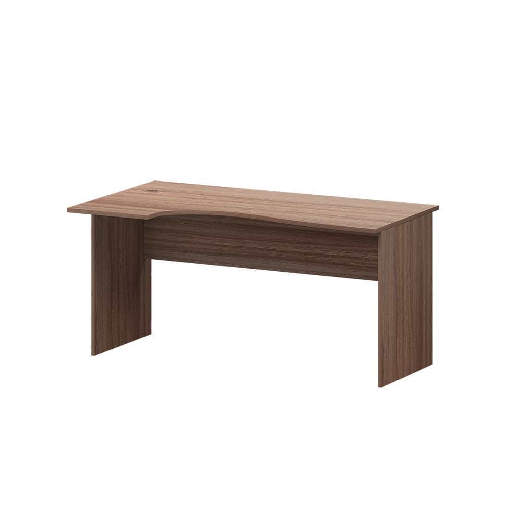 Стол эргономичный левый 1600x900x760 (Тёмный Шимо, 1600x900x760)