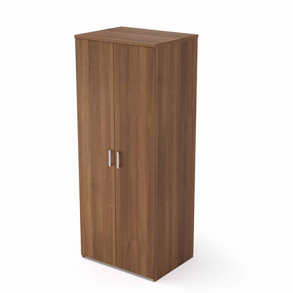 Шкаф для одежды 790x600x1960 (Шамони Тёмный, 790x600x1960)