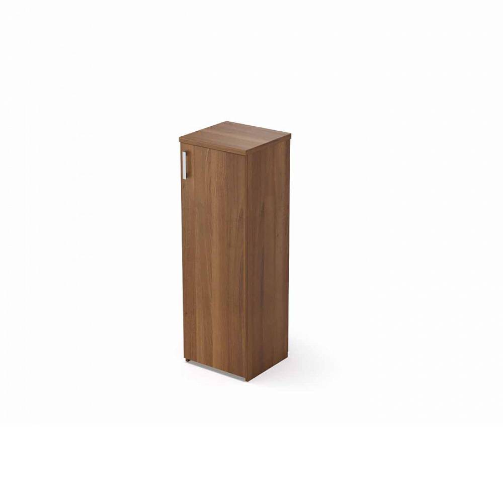 Шкаф средний узкий 3 ур. 395x370x1190 (Шамони Тёмный, 395x370x1190)