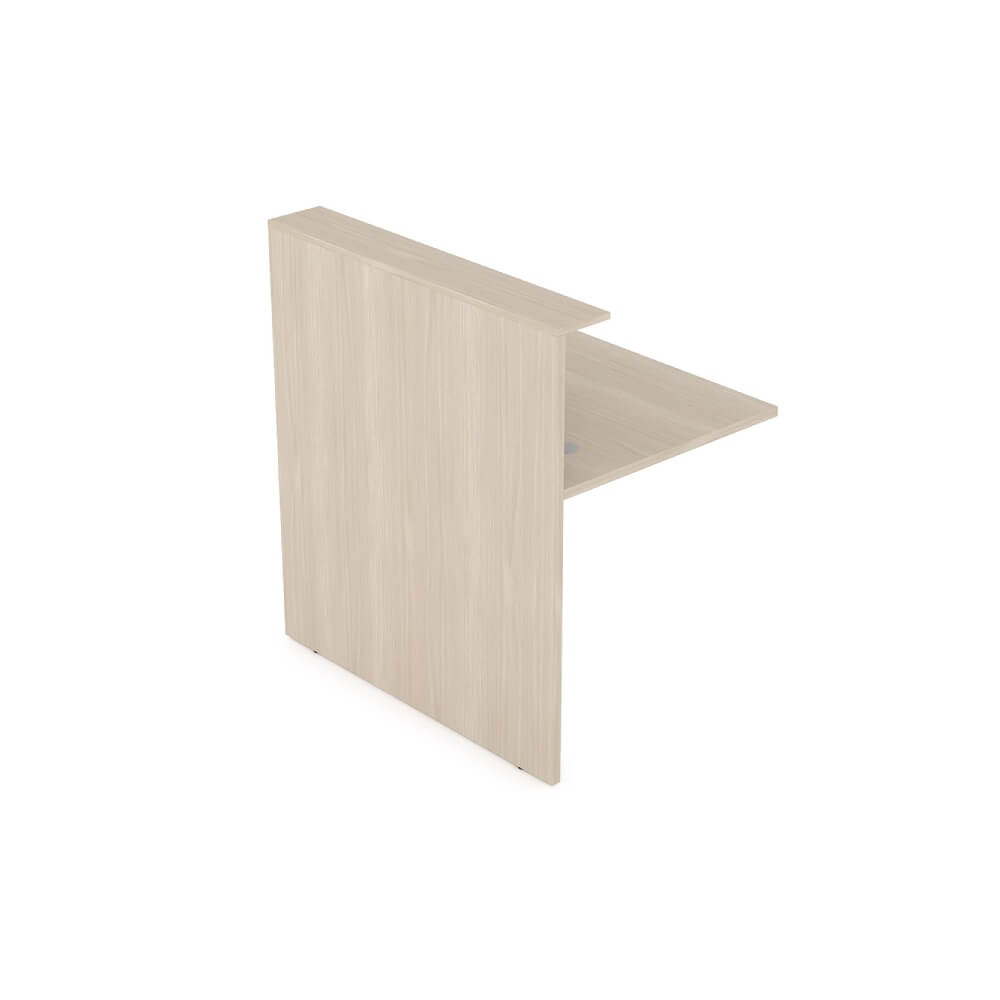 Модуль ресепшен прямой 1000x727x1129 (Шамони Cветлый, 1000x727x1129)