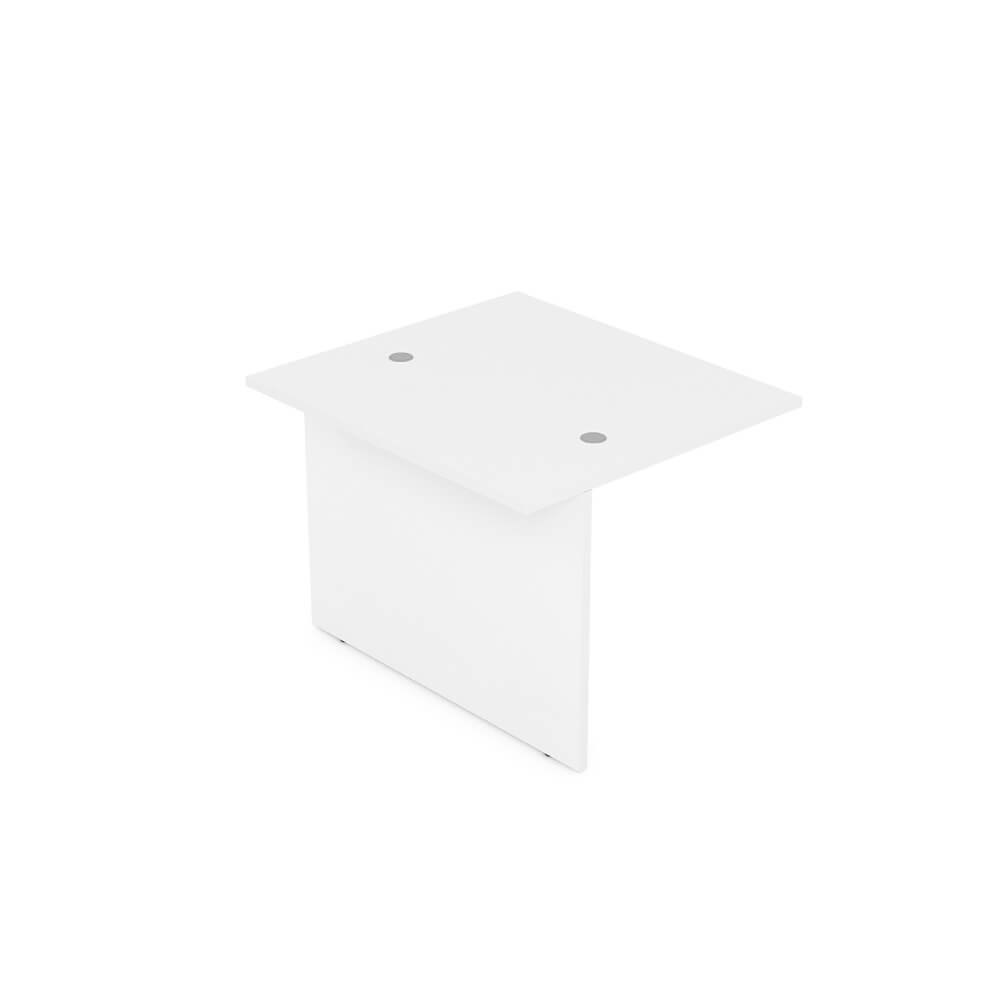Стол приставной низкий 1000x900x750 (Белый, 1000x900x750)