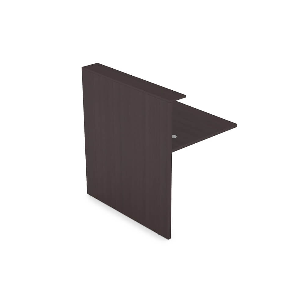 Модуль ресепшен прямой 1000x727x1129 (Венге, 1000x727x1129)