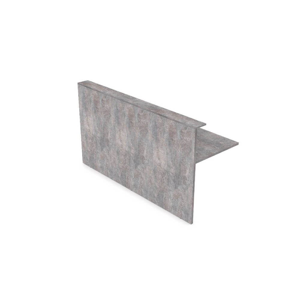 Модуль ресепшен прямой 1000x727x1129 (Basalt, 1000x727x1129)