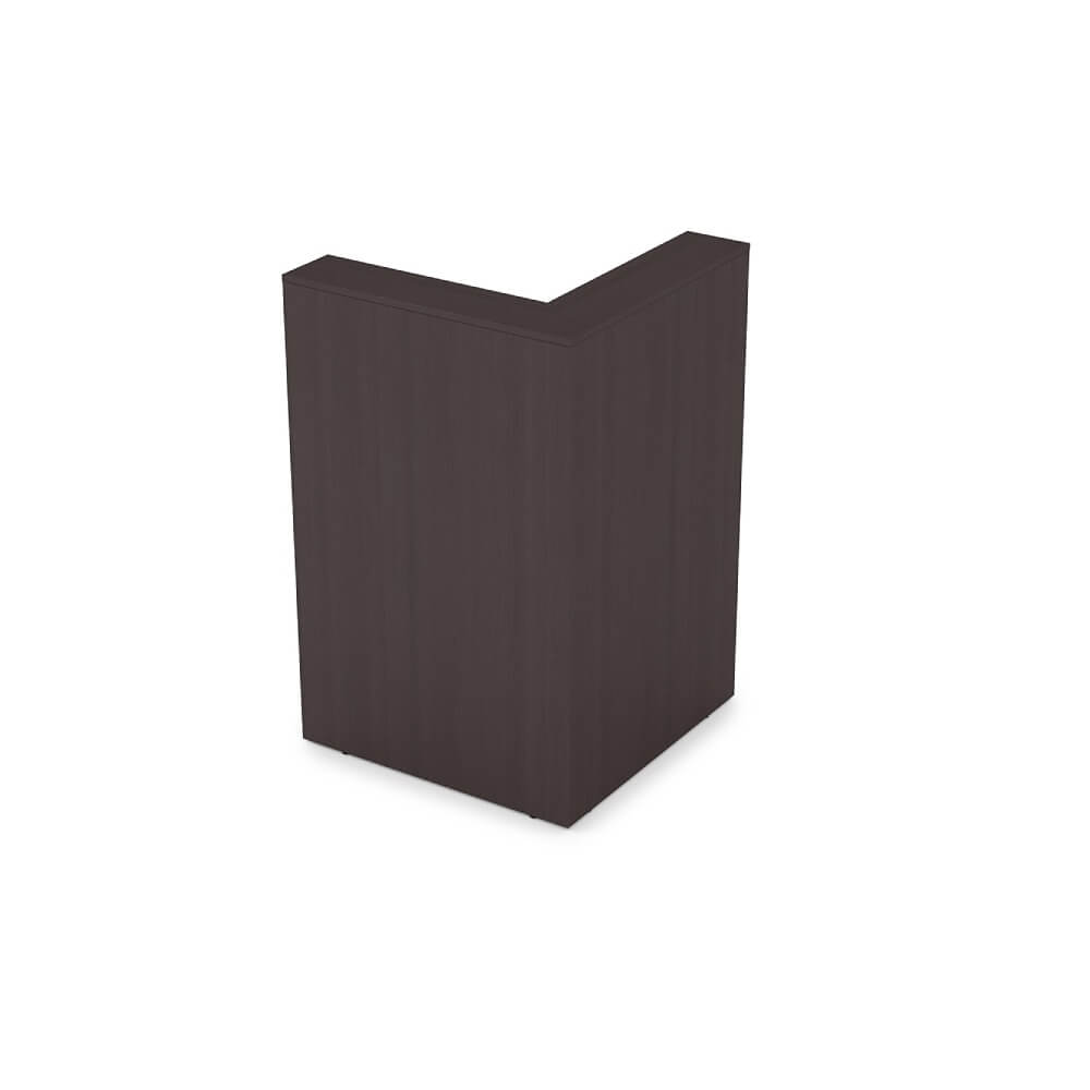 Модуль ресепшен угловой 727x727x1129 (Венге, 727x727x1129)