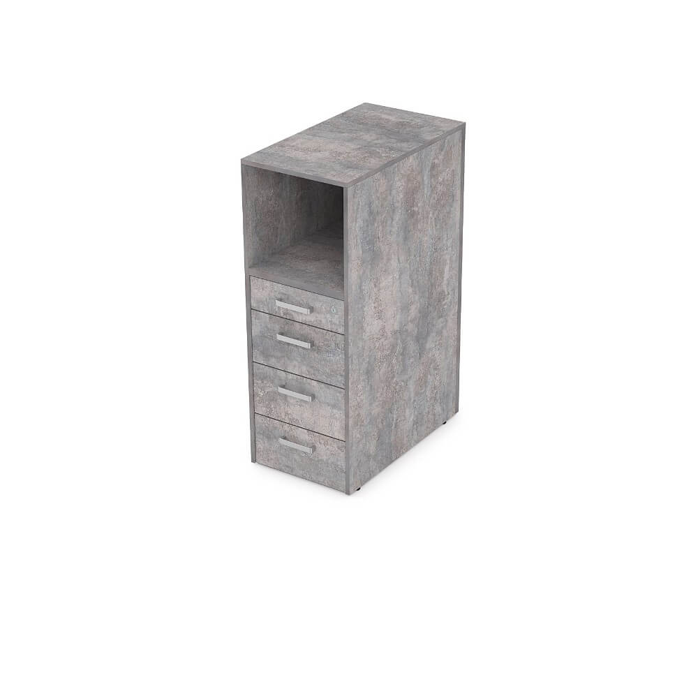 Тумба высокая 416X729X1129 (Basalt, 416X729X1129)