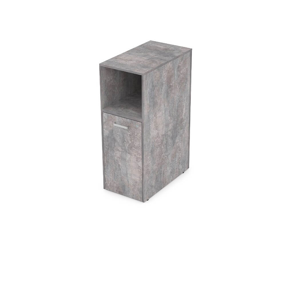 Тумба с выдвижным блоком 416X729X1129 (Basalt, 416x729x1129)