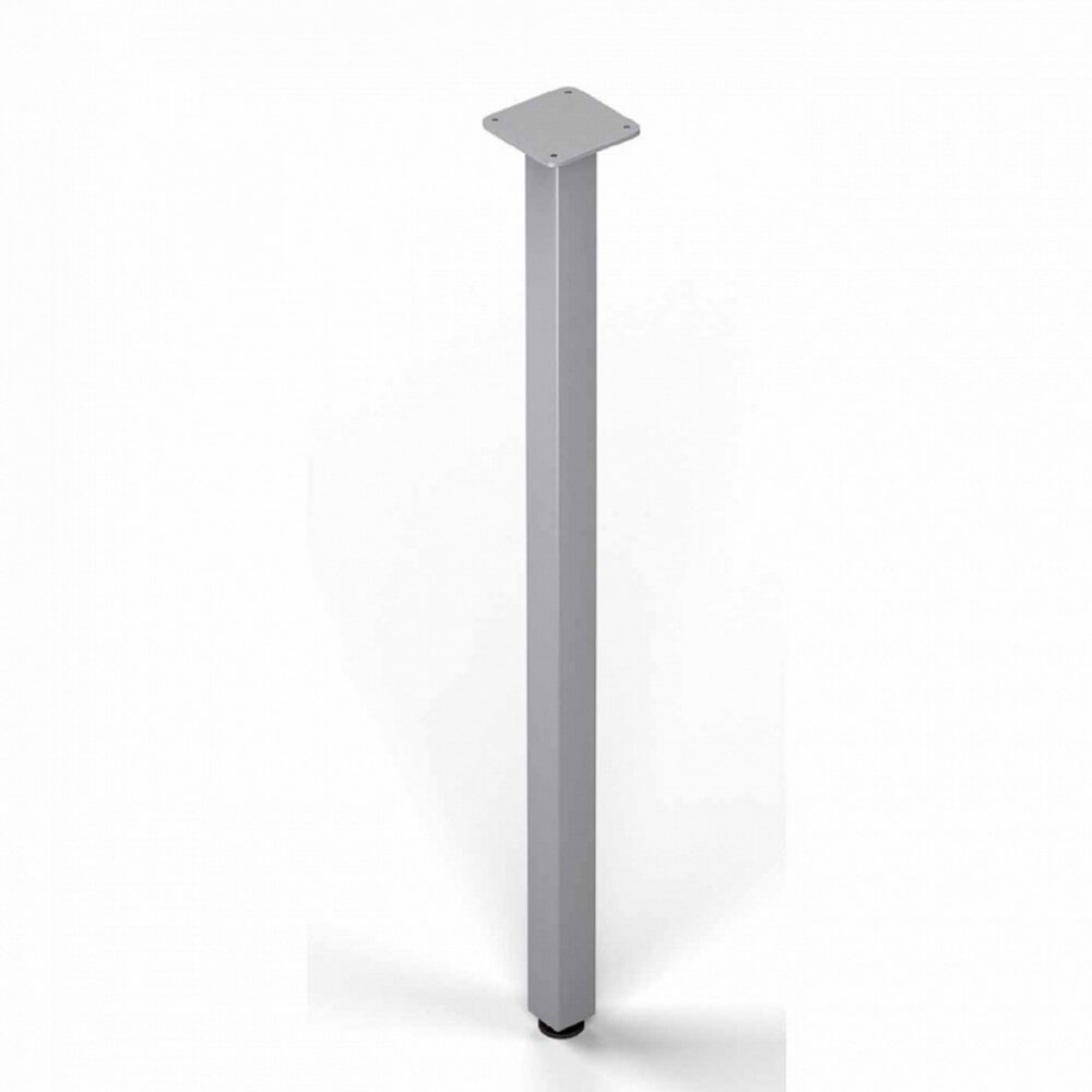 Опора прямая 40x40x725-740 (серый, 40x40x725-740)