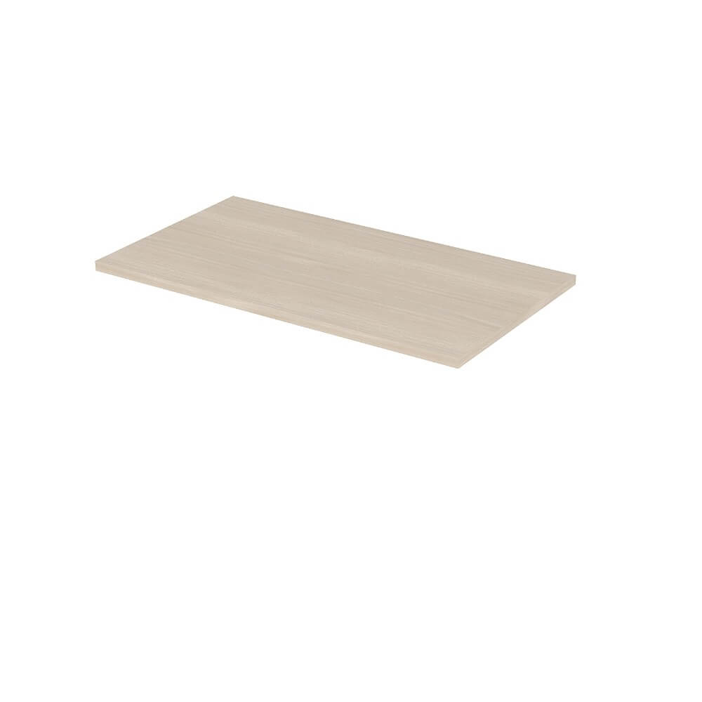 Топ тумбы приставной 1000x550x25 (Шамони Светлый, 1000x550x25)