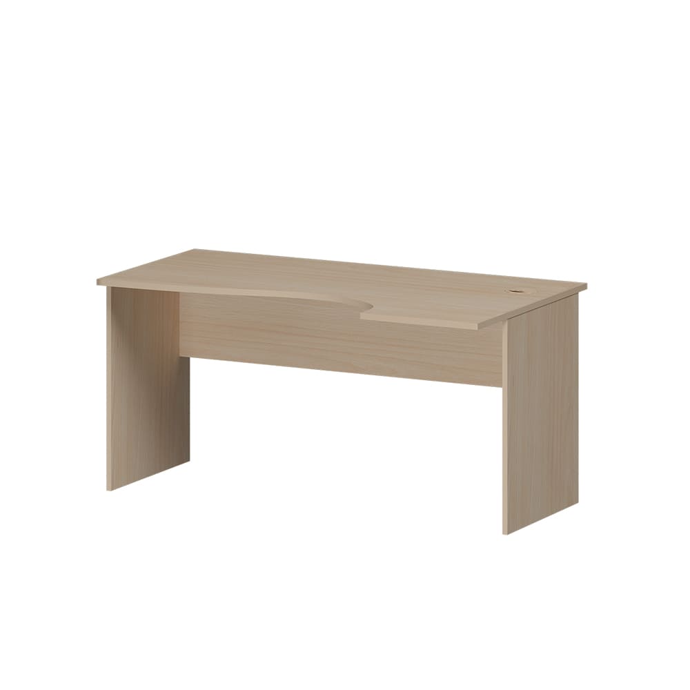 Стол эргономичный правый 1600x900x760 (Бук, 1600x900x760)