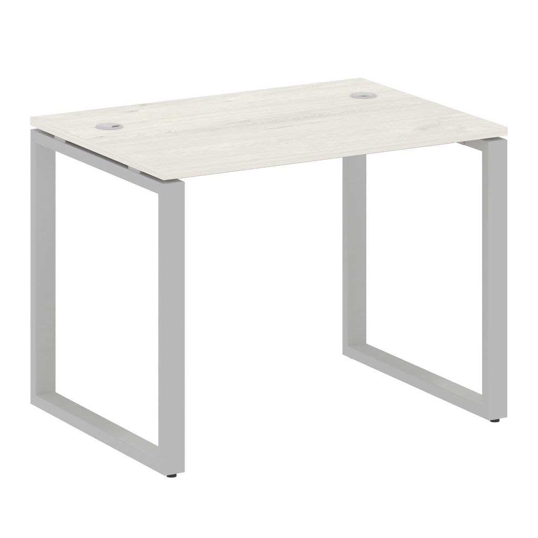 Стол письменный 1000x720x750 на О-образном м/к (Дуб Наварра/серый, 1000x720x750)