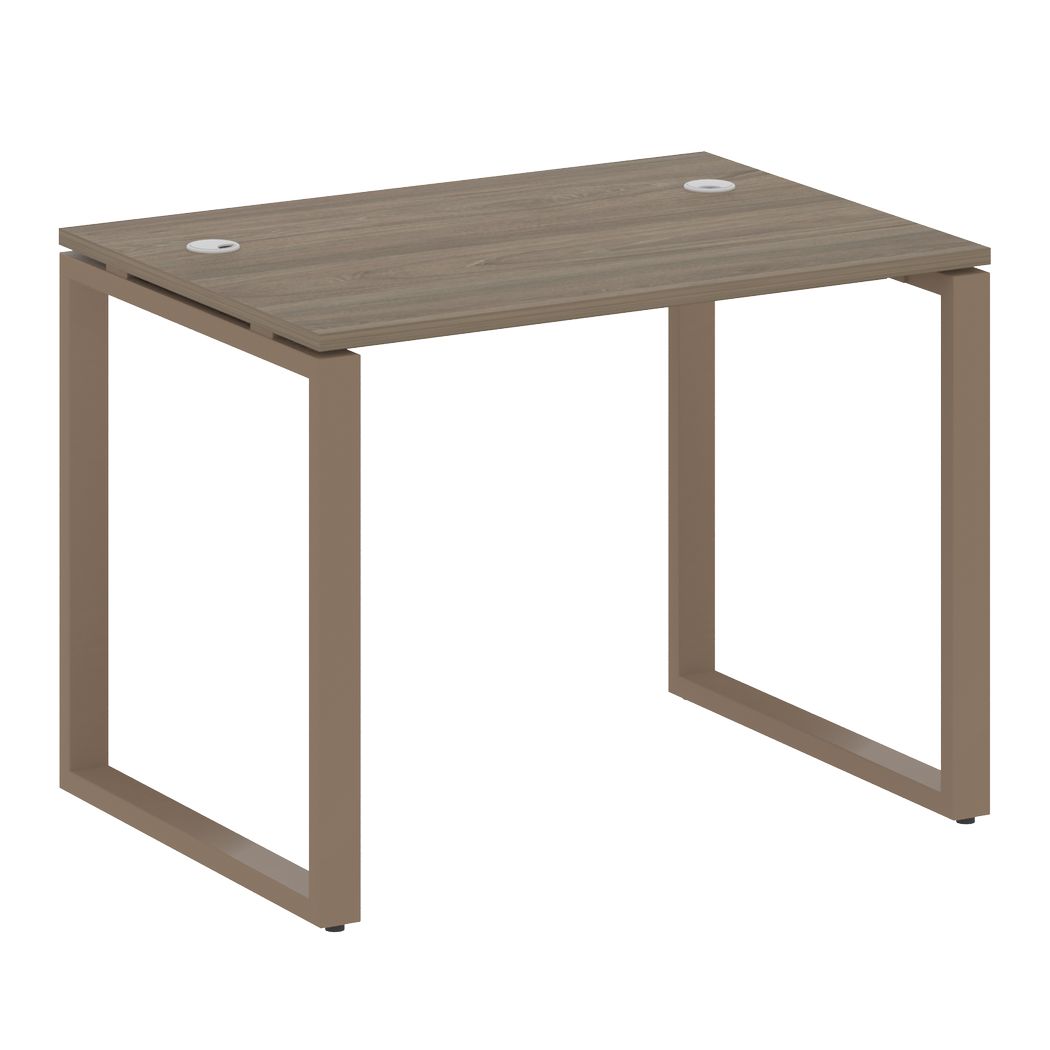 Стол письменный 1000x720x750 на О-образном м/к (Вяз Благородный/капучино, 1000x720x750)