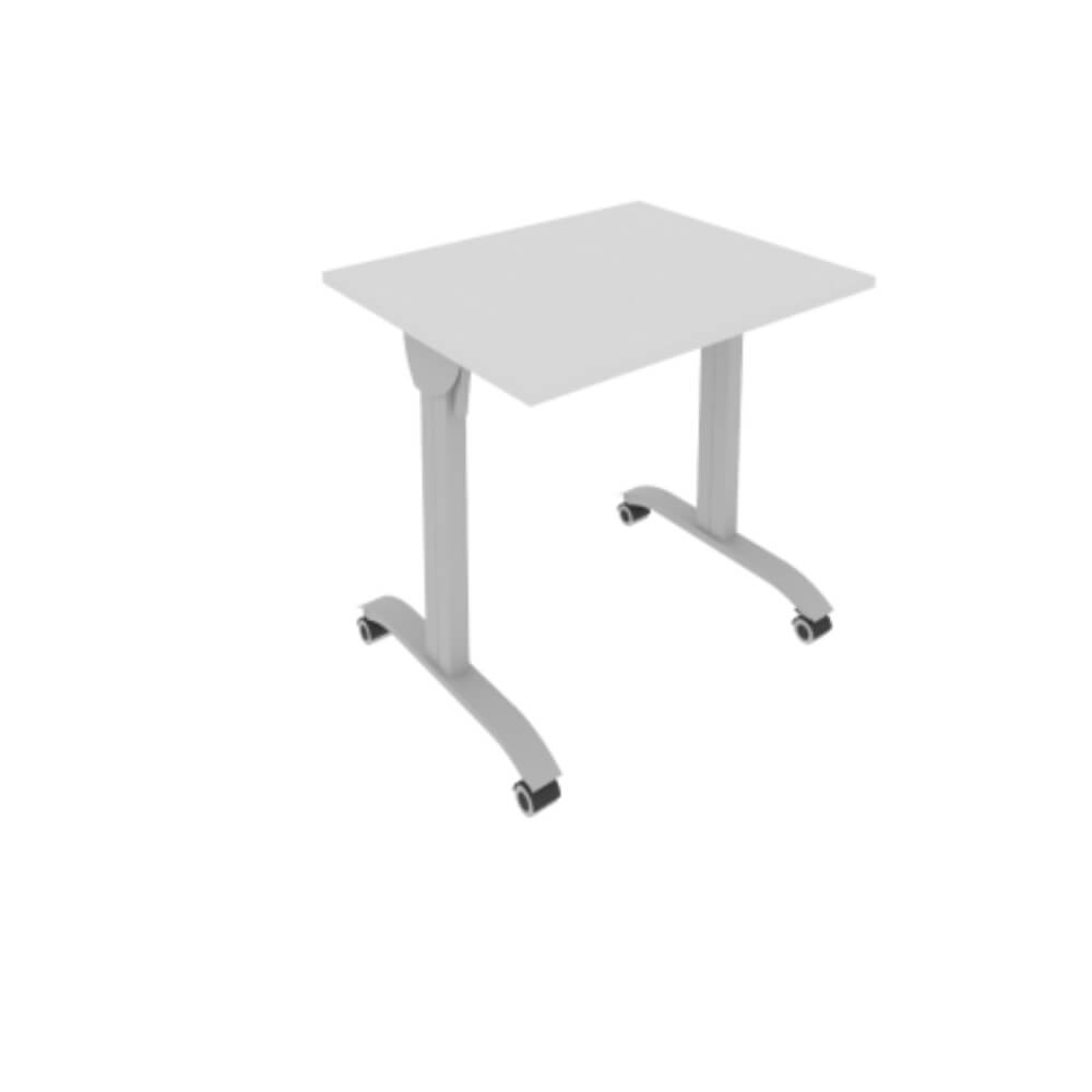 Стол мобильный складной 800x650x757 (Серый, 800x650x757)