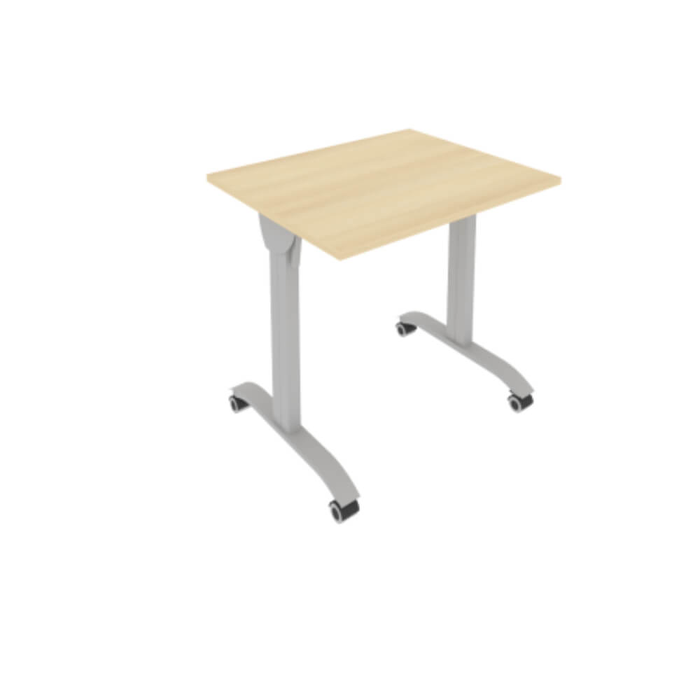 Стол мобильный складной 800x650x757 (Акация Лорка, 800x650x757)