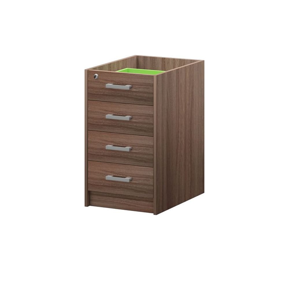 Корпус тумбы приставной 440x600x740 (Тёмный Шимо, 440x600x740)