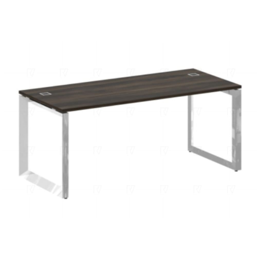 Стол рабочий руководителя на О-обр. м/к 1780x800x750 (Дуб Мали, 1780x800x750)