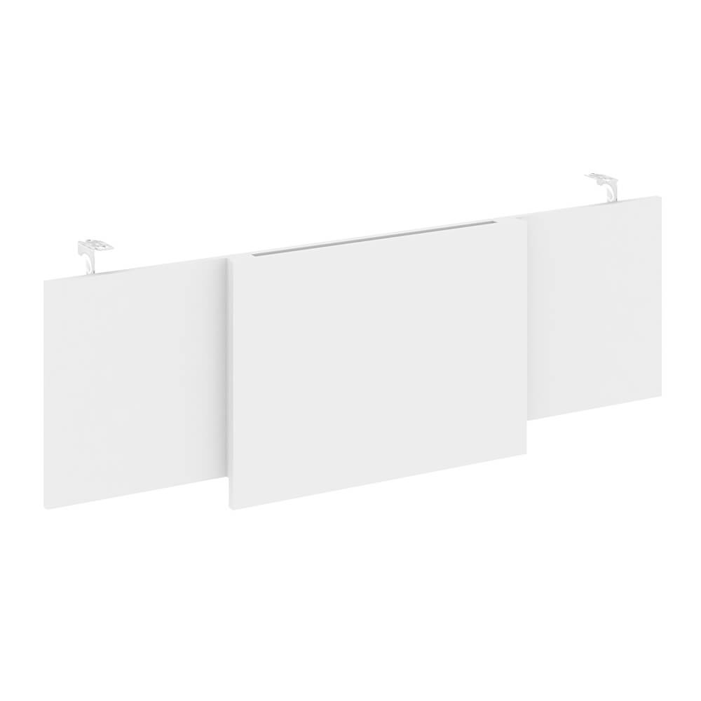 Царга стола руководителя 1340x450x54 (Белый Бриллиант, 1340x450x54)