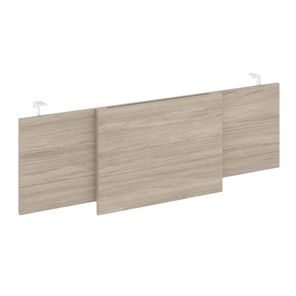 Царга стола руководителя 1340x450x54 (Дуб Аттик, 1340x450x54)